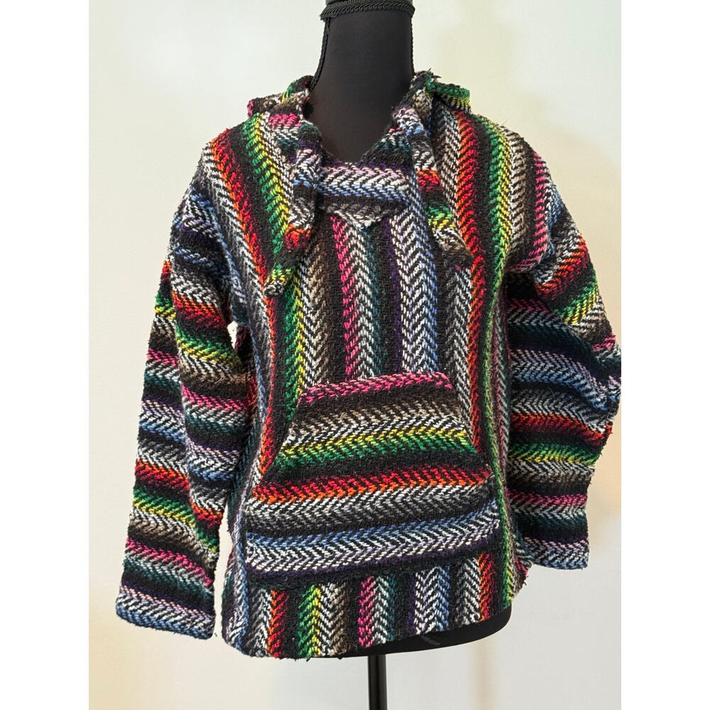 Earth Ragz Multi Color Boho Pullover - Picture 1 of 5